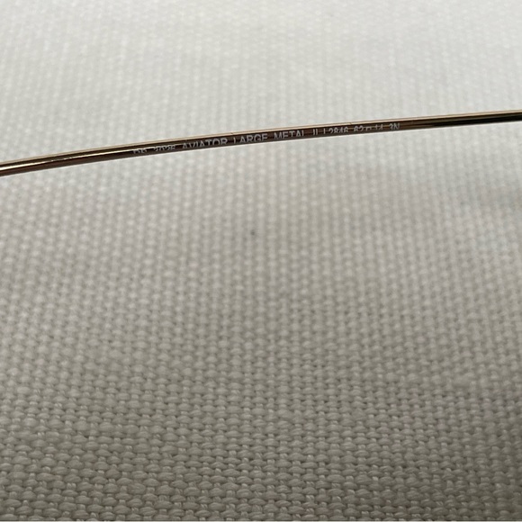 Ray-Ban Aviator Sunglasses - Picture 5 of 5